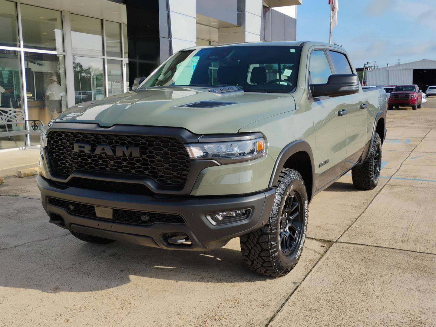 Canyon Lake 2026 RAM 1500 Pickup Truck Four-Wheel Drive 8-Speed Automatic