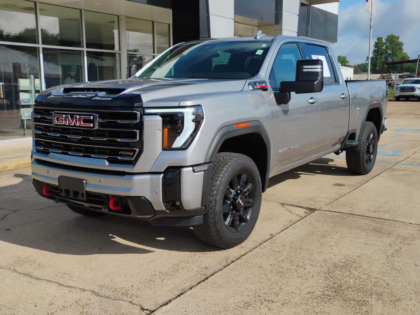 Sterling Metallic 2025 GMC Sierra 2500HD Pickup Truck Four-Wheel Drive Automatic