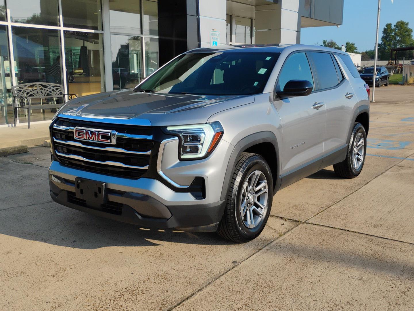 Sterling Metallic 2026 GMC Terrain SUV / Crossover Four-Wheel Drive 8-Speed Automatic Overdrive