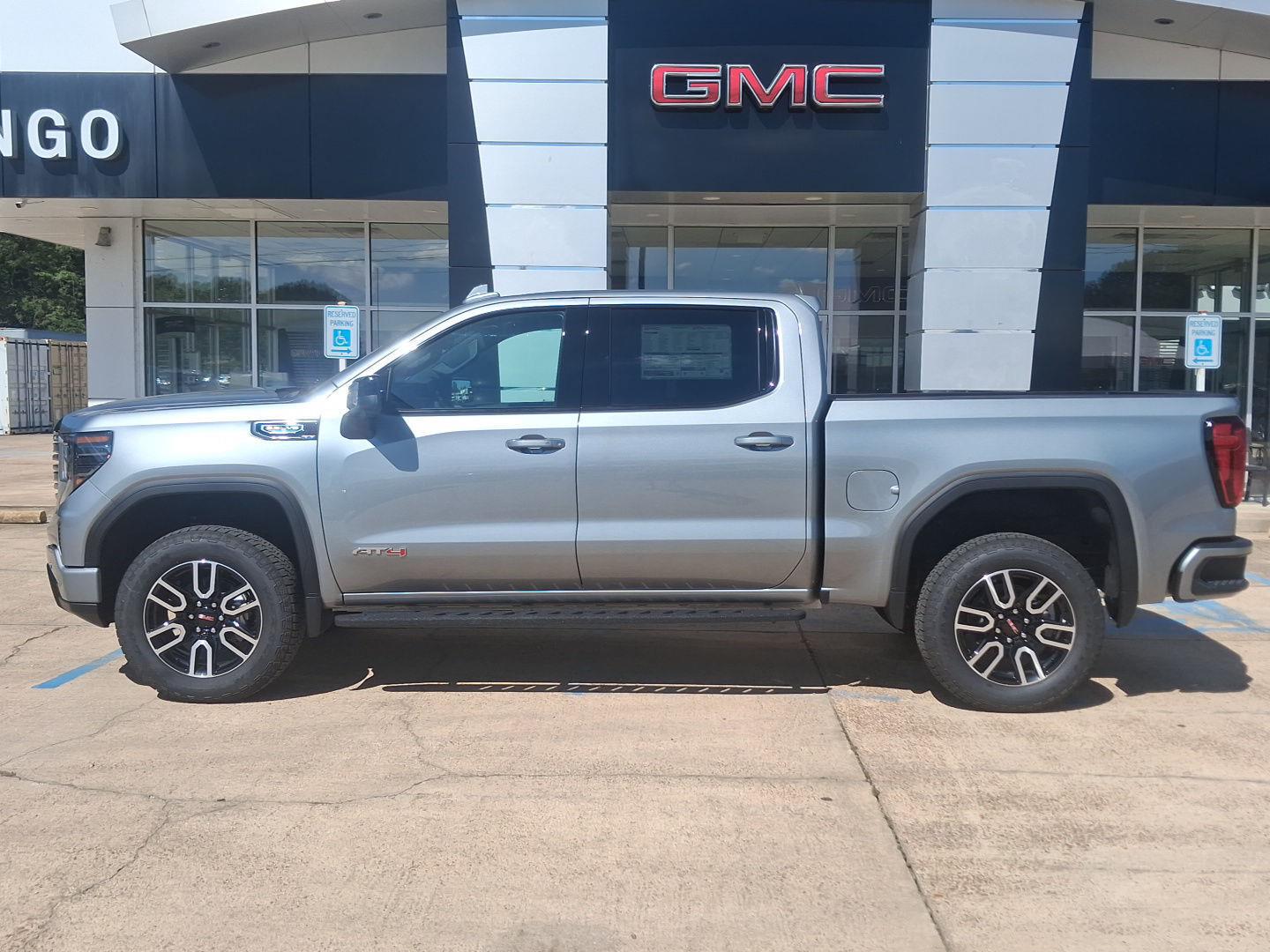 Sterling Metallic 2026 GMC Sierra 1500 Pickup Truck Four-Wheel Drive Automatic
