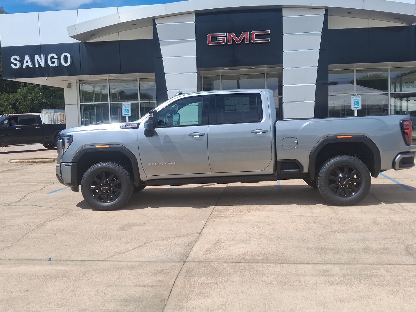 Sterling Metallic 2026 GMC Sierra 2500HD Pickup Truck Four-Wheel Drive Automatic