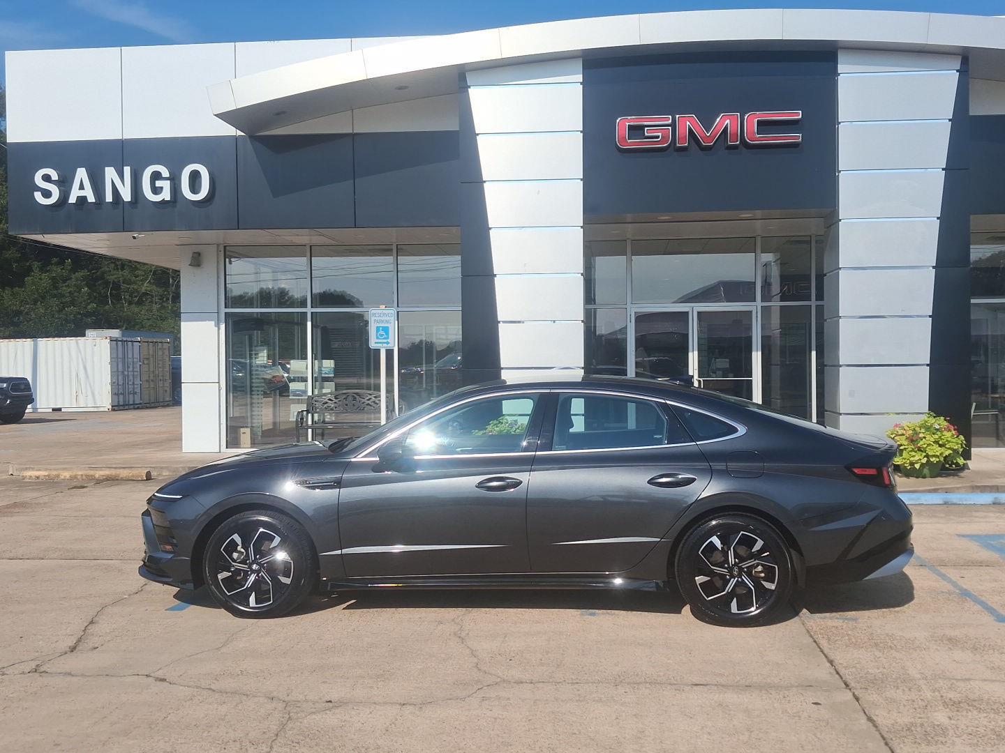 Portofino Gray 2025 Hyundai Sonata Sedan Front-Wheel Drive Automatic