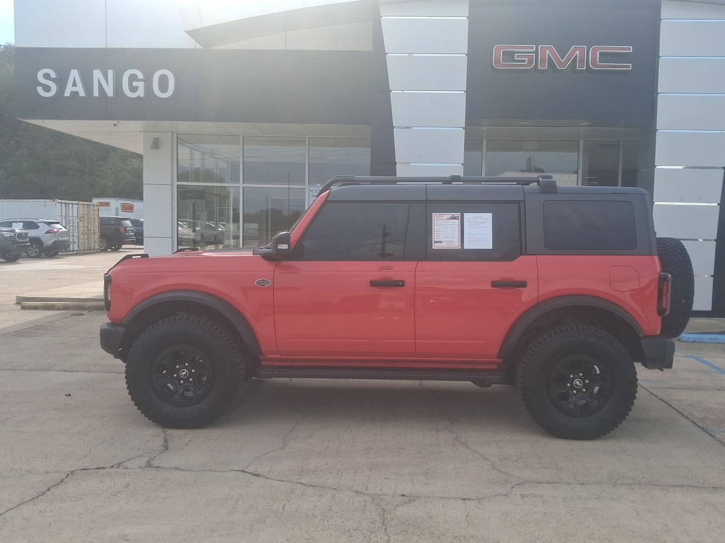 2023 Ford Bronco Wildtrak Advanced 4-Door 4WD