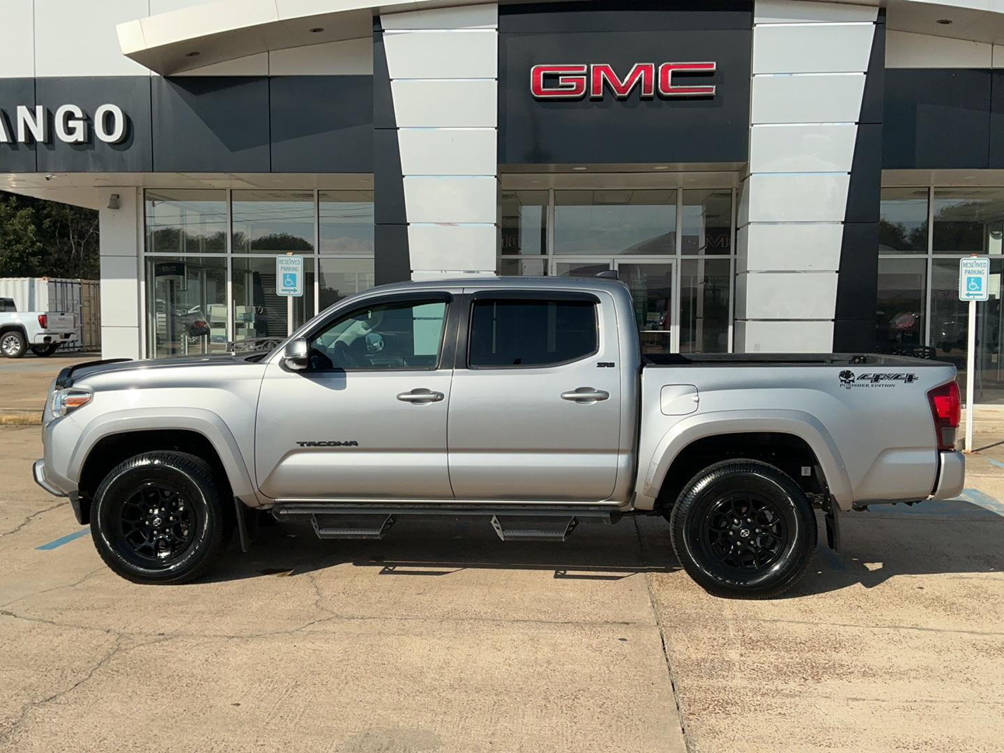 2021 Toyota Tacoma SR5 V6 Double Cab 4WD
