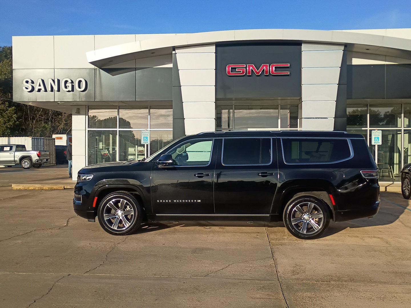 2024 Jeep Grand Wagoneer L 4WD