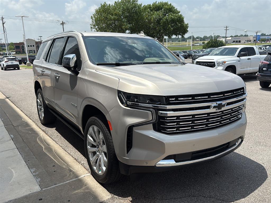 Used 2024 Chevrolet Tahoe Premier with VIN 1GNSKSKD0RR311457 for sale in Oklahoma City, OK