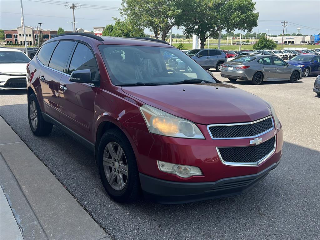 Used 2012 Chevrolet Traverse 1LT with VIN 1GNKVGED0CJ296156 for sale in Oklahoma City, OK