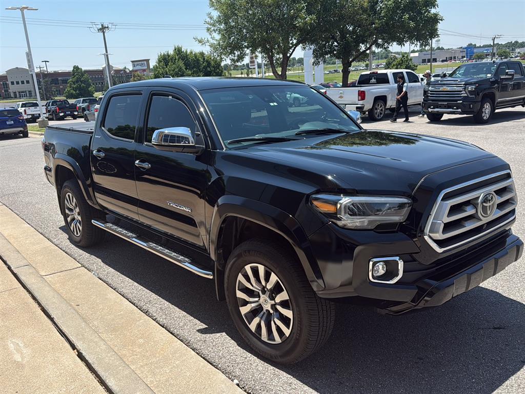 Used 2023 Toyota Tacoma Limited with VIN 3TMEZ5CNXPM217336 for sale in Oklahoma City, OK