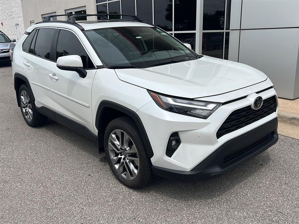 Used 2023 Toyota RAV4 XLE Premium with VIN 2T3C1RFV8PW270231 for sale in Oklahoma City, OK