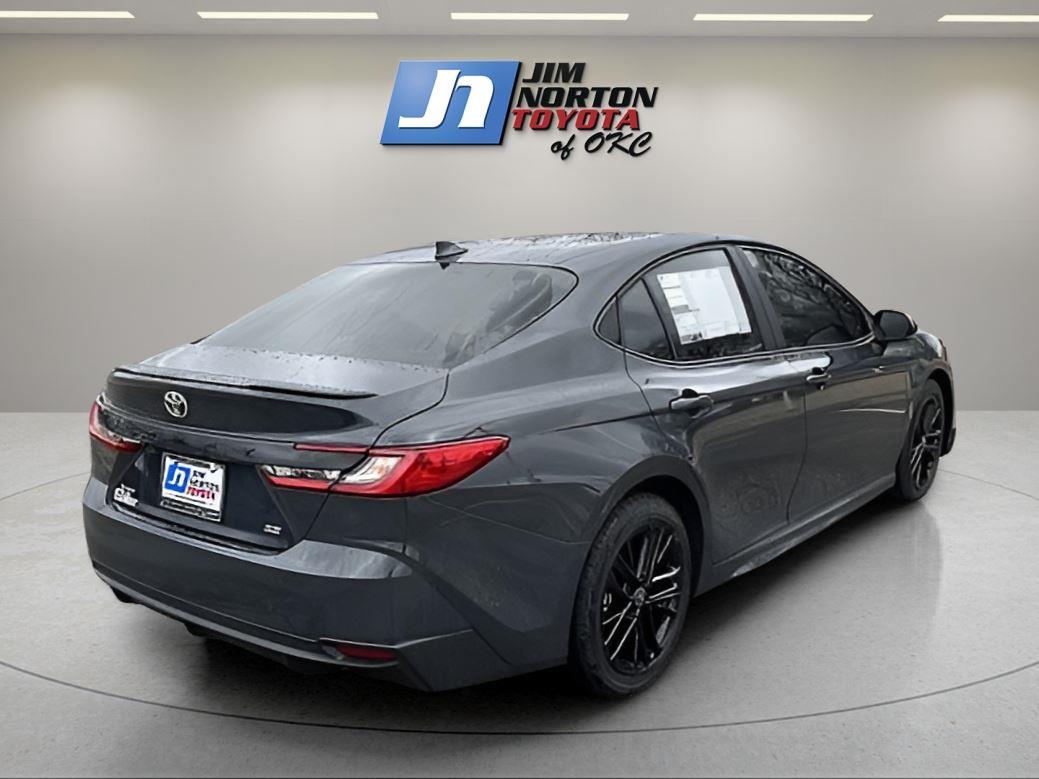 New 2025 Toyota Camry SE in Oklahoma City OK | 4T1DAACK2SU579887 | Jim ...