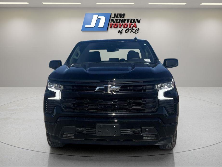 Used 2024 Chevrolet Silverado 1500 RST with VIN 1GCUDEE8XRZ107373 for sale in Oklahoma City, OK