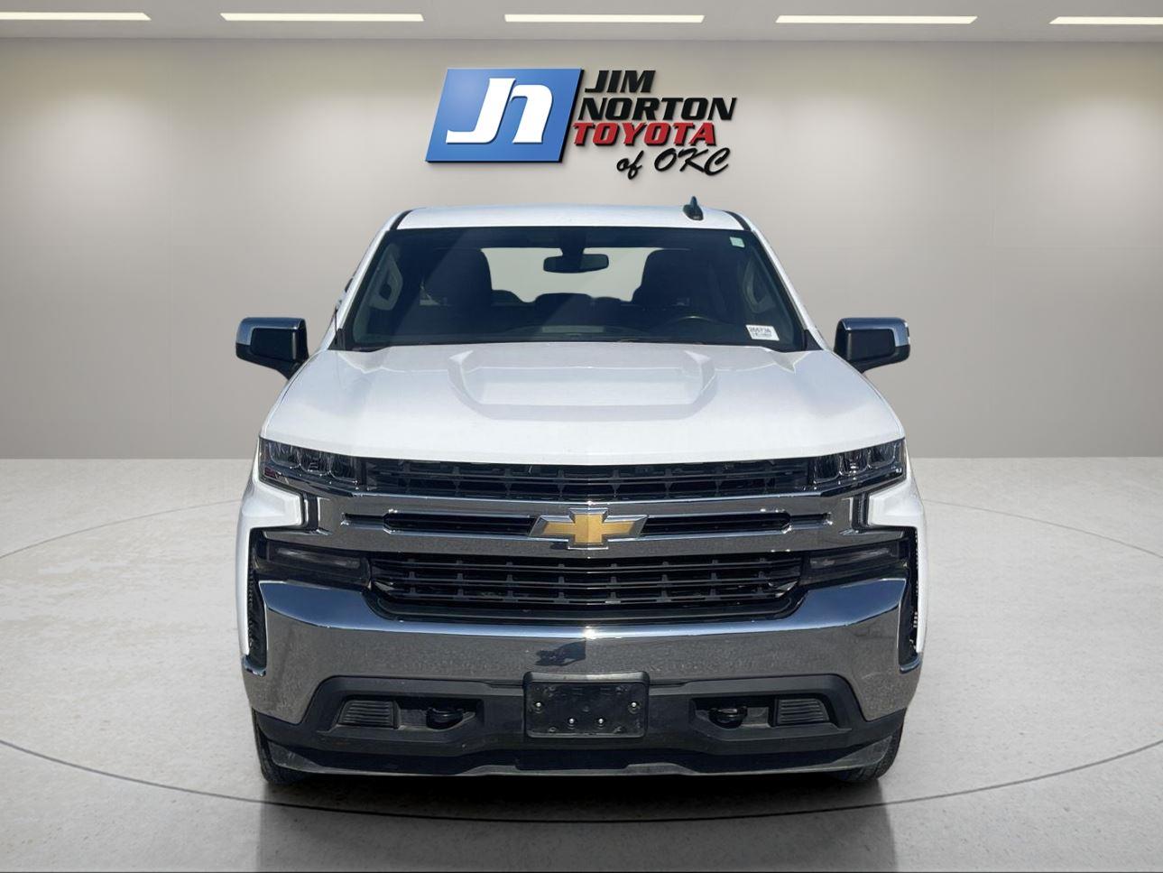 Used 2020 Chevrolet Silverado 1500 LT with VIN 3GCUYDED2LG191692 for sale in Oklahoma City, OK