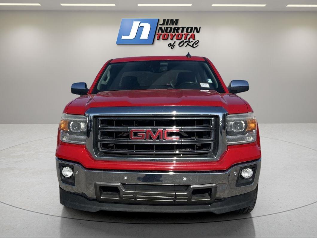 Used 2015 GMC Sierra 1500 SLT with VIN 3GTP1VEC6FG290051 for sale in Oklahoma City, OK