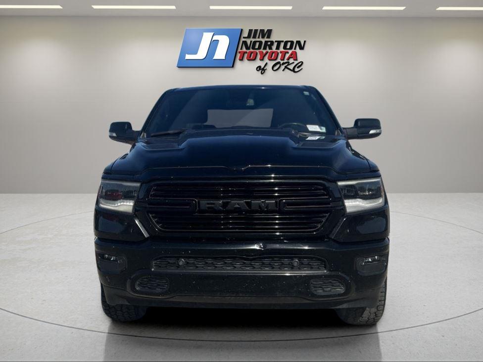 Used 2019 RAM Ram 1500 Pickup Laramie with VIN 1C6SRFJT5KN775112 for sale in Oklahoma City, OK