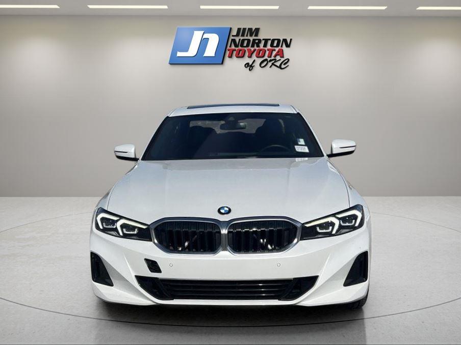 Used 2023 BMW 3 Series 330i with VIN 3MW69FF08P8D12025 for sale in Oklahoma City, OK