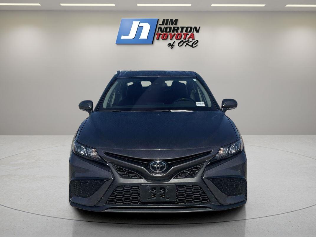 Used 2023 Toyota Camry SE with VIN 4T1G11AK9PU136921 for sale in Oklahoma City, OK