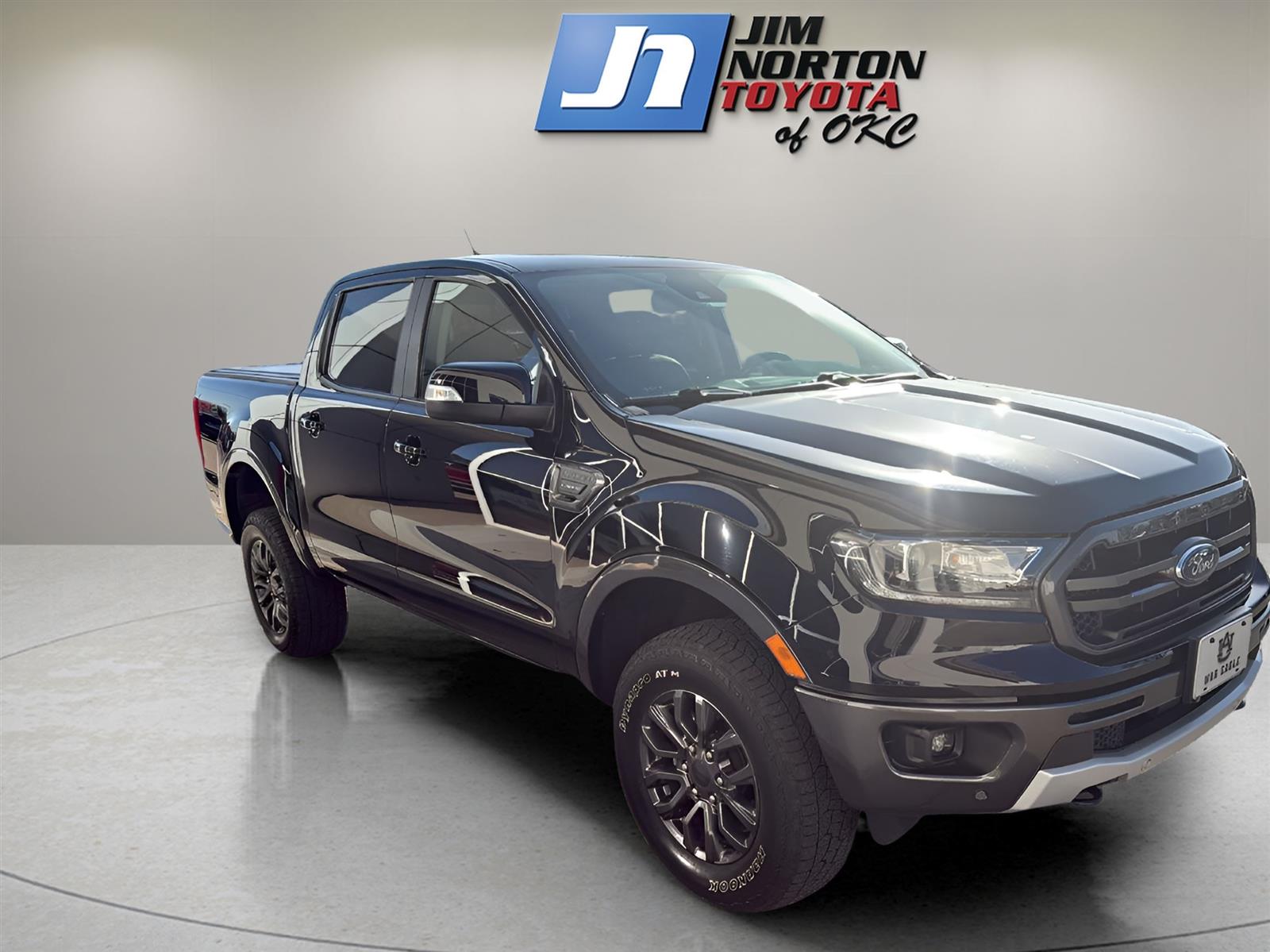 Used 2022 Ford Ranger Lariat with VIN 1FTER4EH7NLD32198 for sale in Oklahoma City, OK
