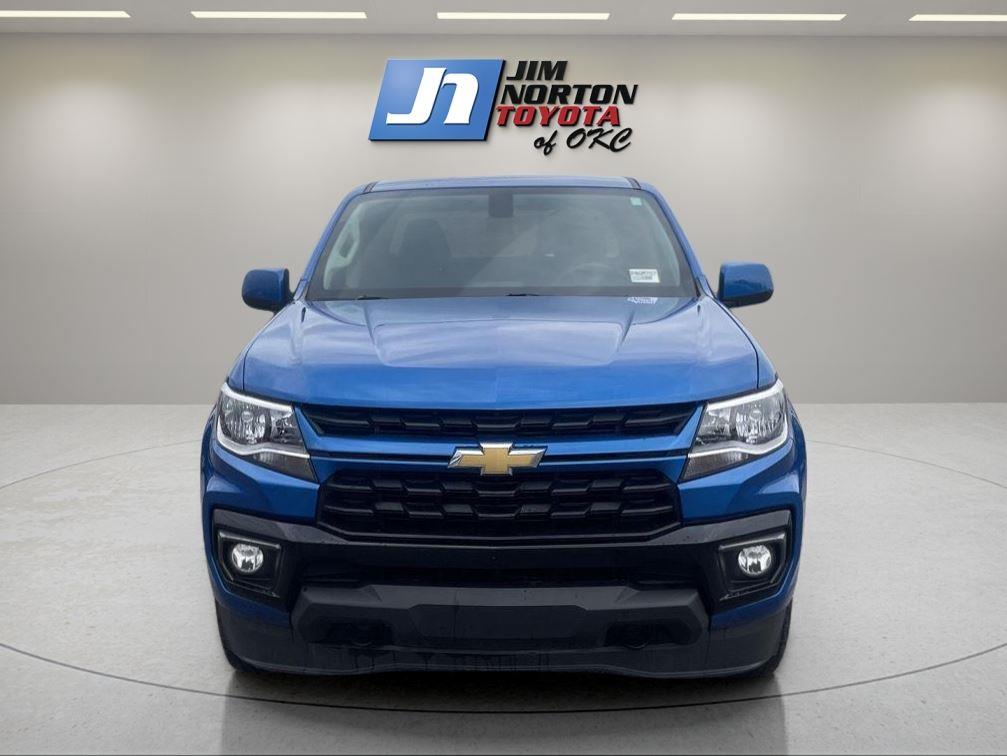 Used 2021 Chevrolet Colorado LT with VIN 1GCGTCEN2M1287790 for sale in Oklahoma City, OK