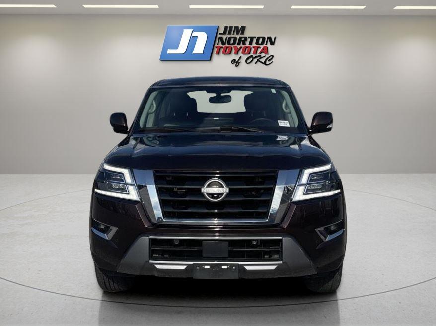 Used 2022 Nissan Armada SL with VIN JN8AY2BB0N9813420 for sale in Oklahoma City, OK