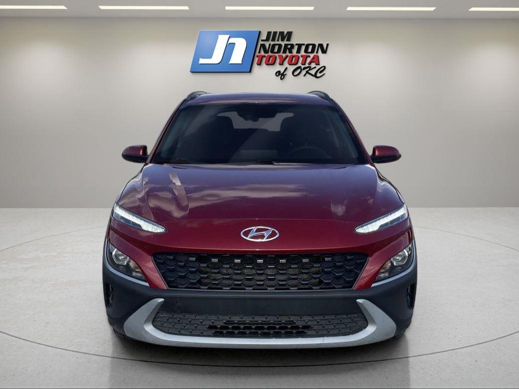 Used 2023 Hyundai Kona SEL with VIN KM8K62AB2PU038573 for sale in Oklahoma City, OK