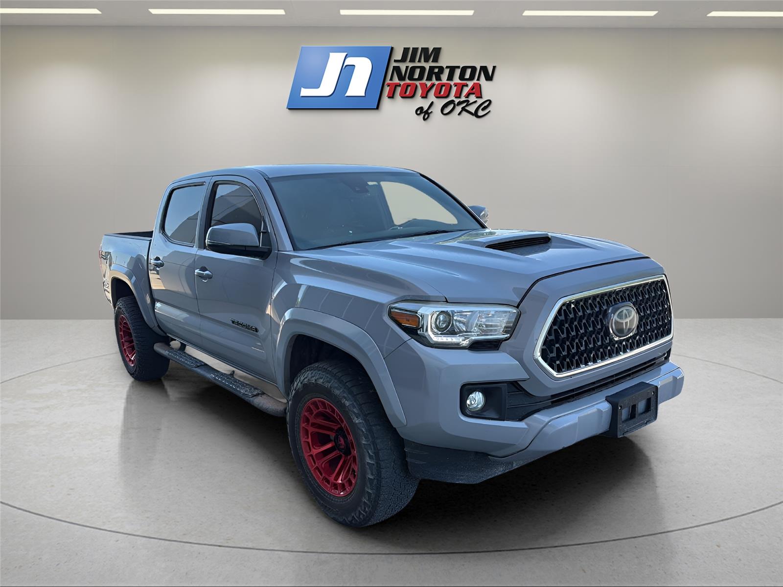 Used 2019 Toyota Tacoma in Oklahoma City OK | 3TMAZ5CN9KM086441 | Jim ...