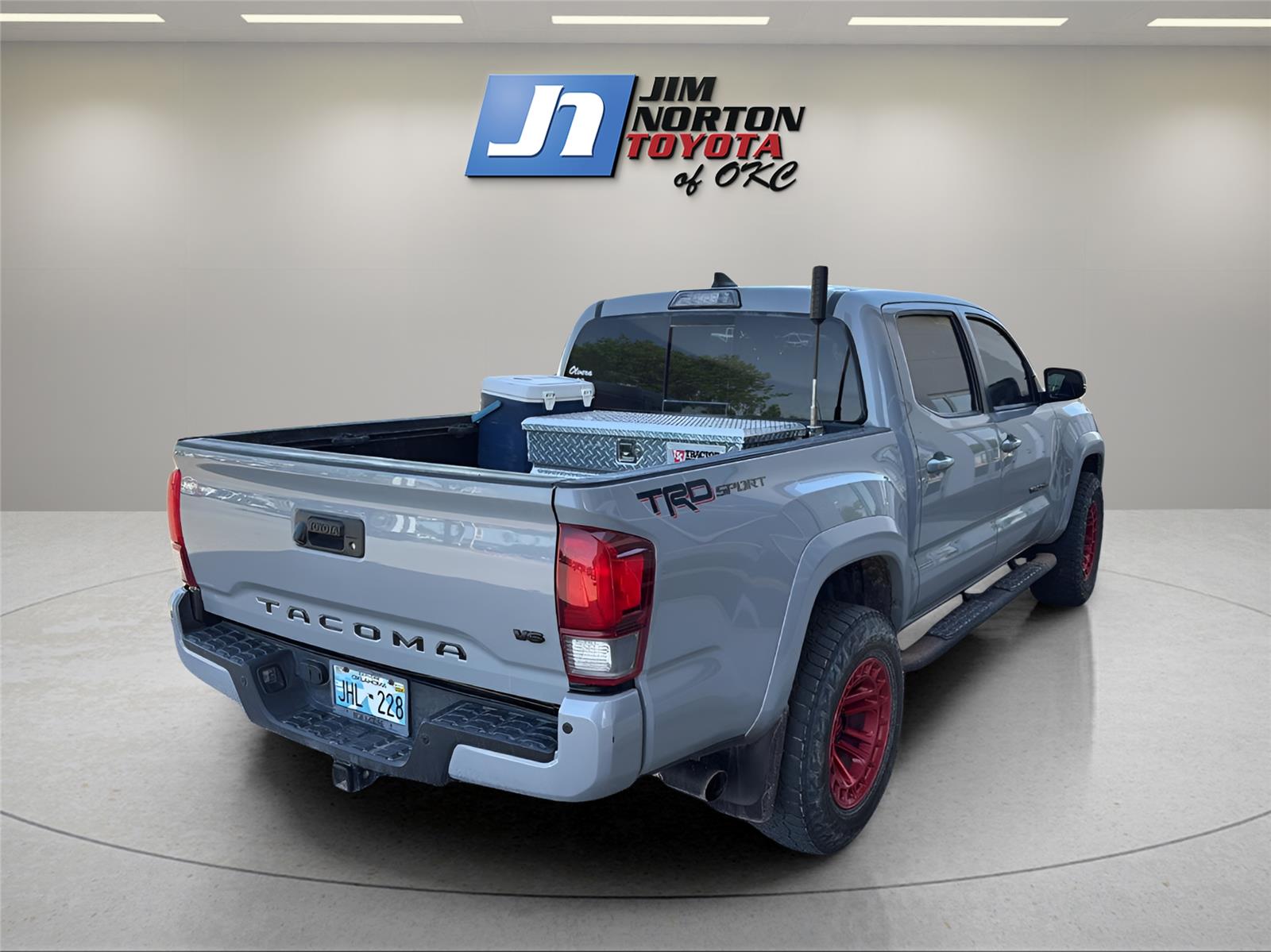 Used 2019 Toyota Tacoma in Oklahoma City OK | 3TMAZ5CN9KM086441 | Jim ...