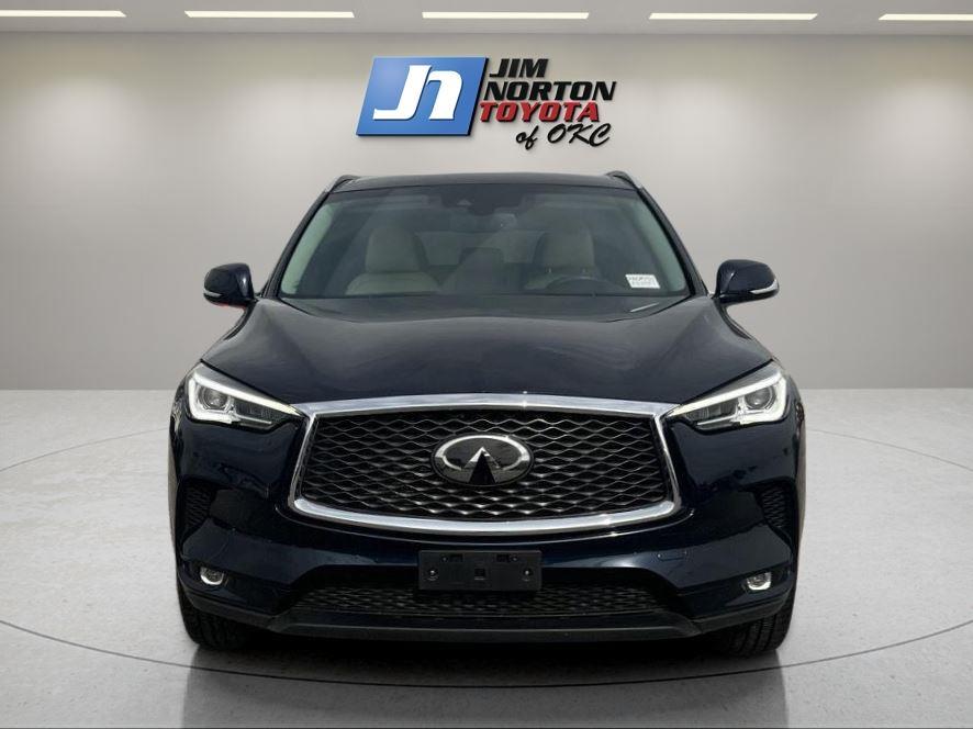 Used 2021 INFINITI QX50 Luxe with VIN 3PCAJ5BB1MF114318 for sale in Oklahoma City, OK