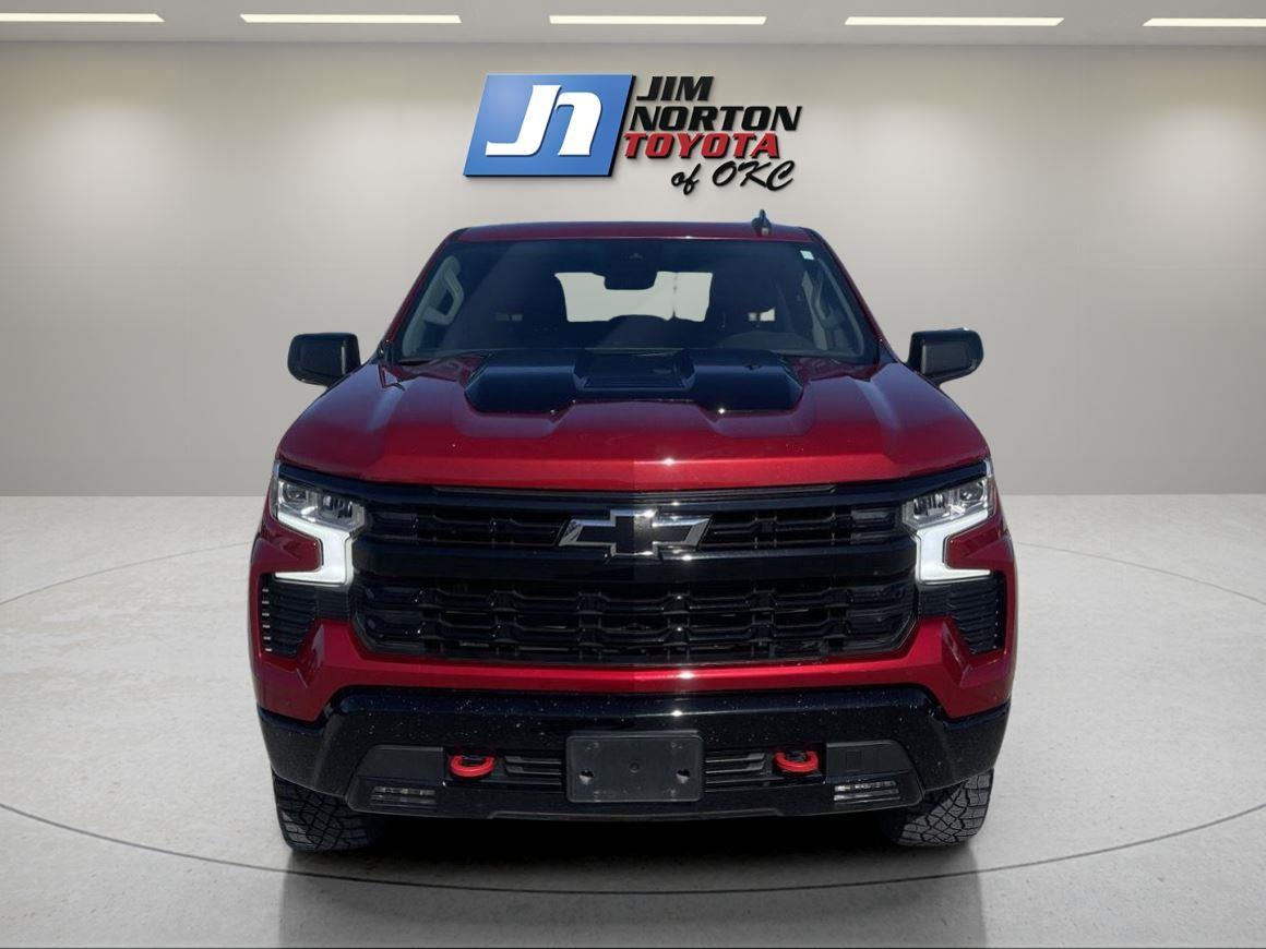 Used 2023 Chevrolet Silverado 1500 LT Trail Boss with VIN 3GCUDFEL6PG155640 for sale in Oklahoma City, OK