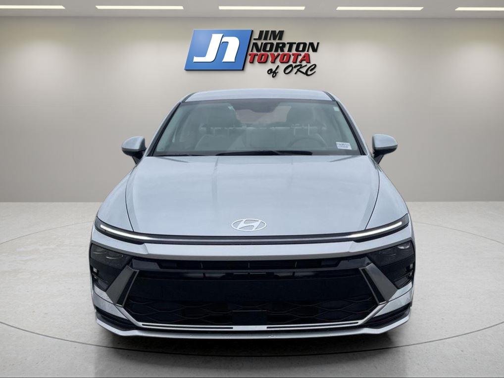 Used 2024 Hyundai Sonata SEL with VIN KMHL64JAXRA378159 for sale in Oklahoma City, OK