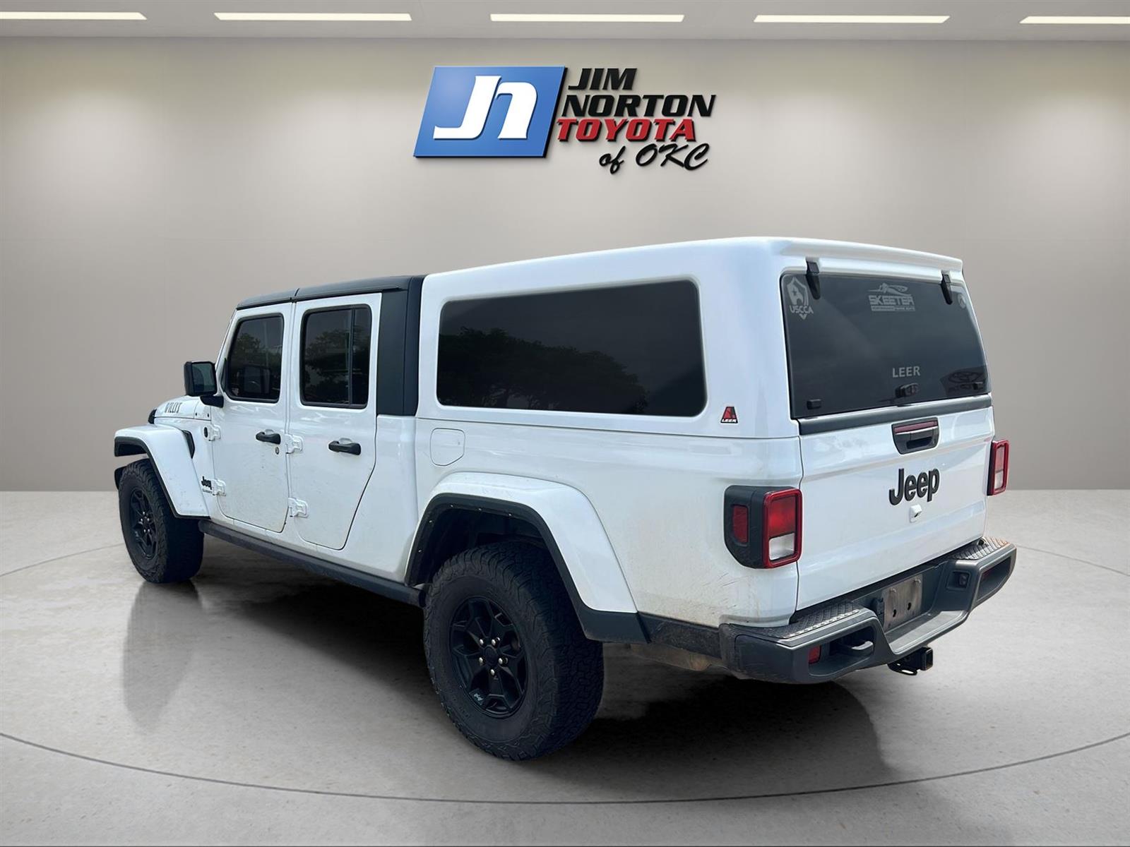 Used 2021 Jeep Gladiator WILLYS with VIN 1C6HJTAG0ML561338 for sale in Oklahoma City, OK
