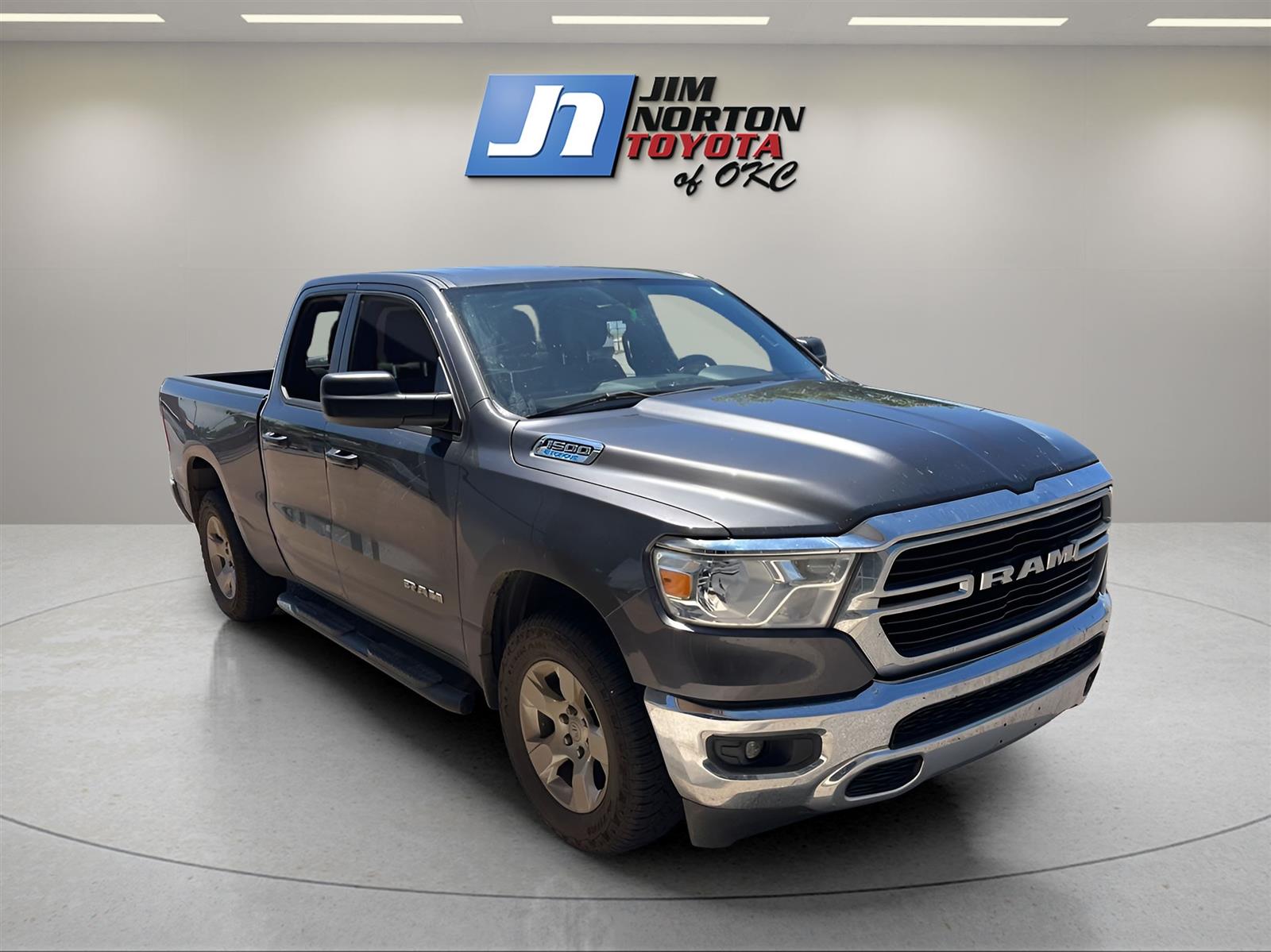 Used 2021 RAM Ram 1500 Pickup Big Horn/Lone Star with VIN 1C6RREBG7MN629954 for sale in Oklahoma City, OK