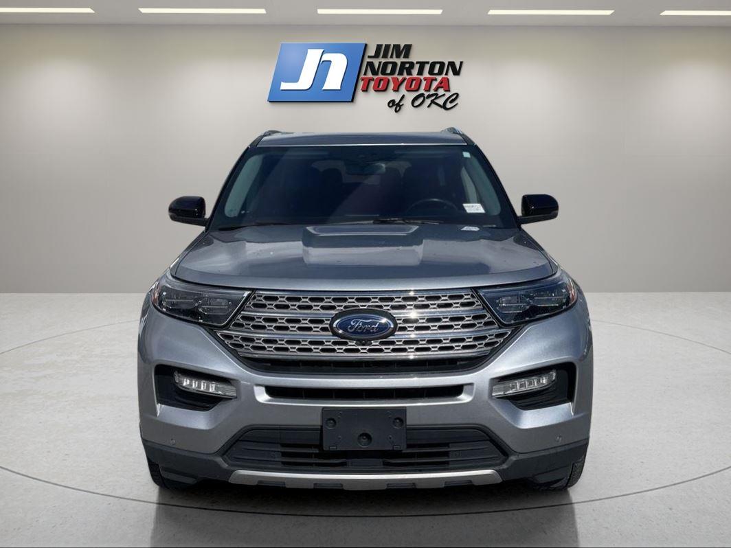 Used 2022 Ford Explorer Limited with VIN 1FMSK8FH2NGB82339 for sale in Oklahoma City, OK