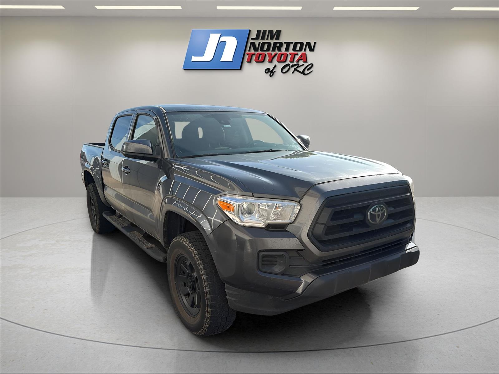 Used 2023 Toyota Tacoma SR with VIN 3TMCZ5AN5PM554216 for sale in Oklahoma City, OK