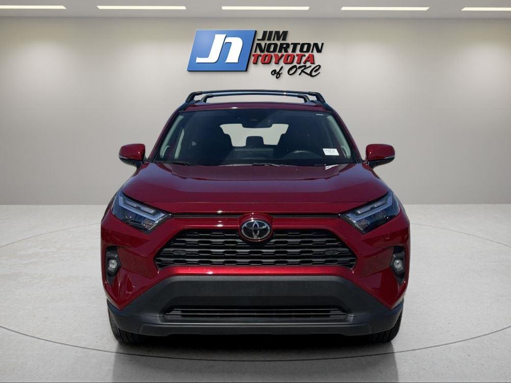 Used 2024 Toyota RAV4 XLE Premium with VIN 2T3A1RFV7RW477512 for sale in Oklahoma City, OK