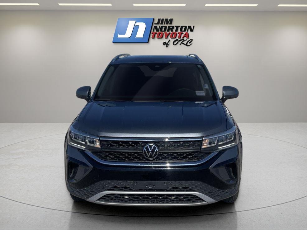 Used 2023 Volkswagen Taos SE with VIN 3VVEX7B2XPM342668 for sale in Oklahoma City, OK