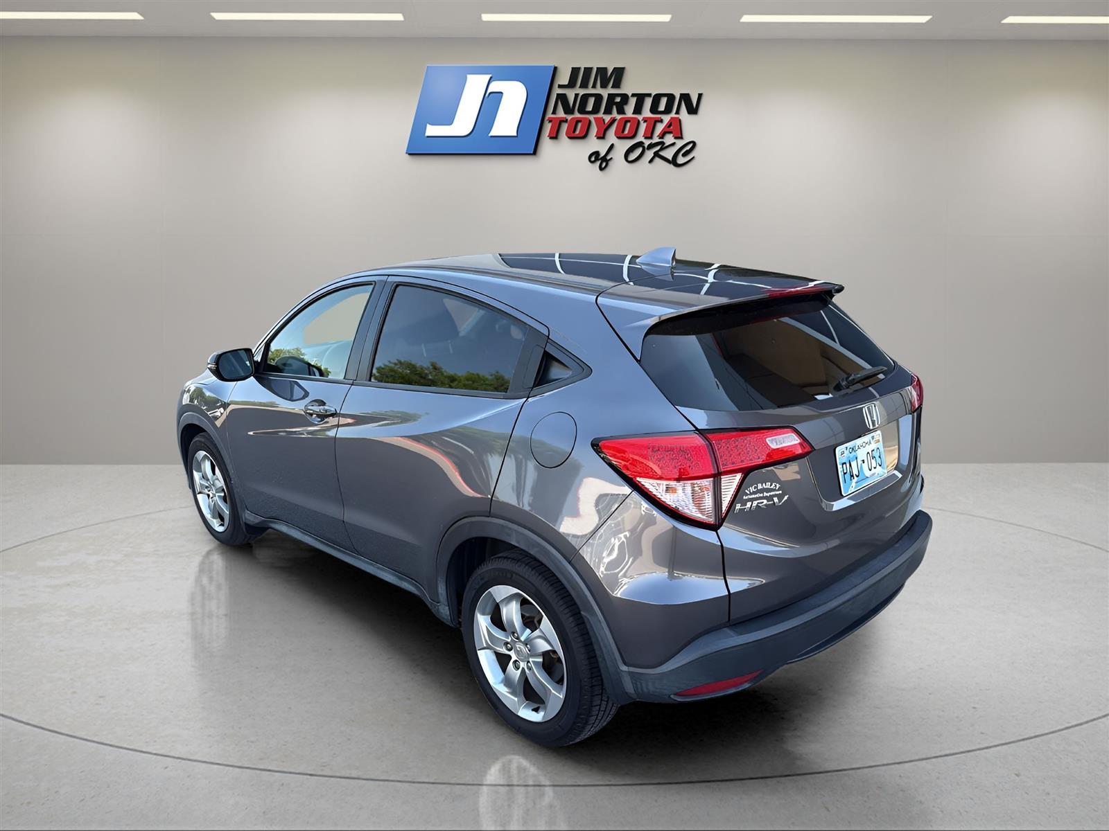 Used 2017 Honda HR-V EX with VIN 3CZRU5H59HM703513 for sale in Oklahoma City, OK