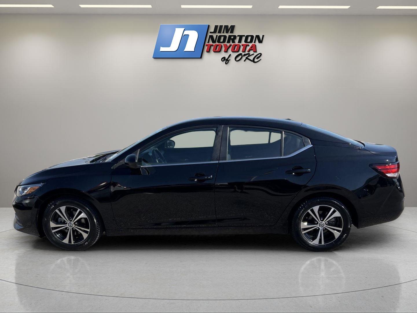 Used 2021 Nissan Sentra SV with VIN 3N1AB8CV5MY308865 for sale in Oklahoma City, OK
