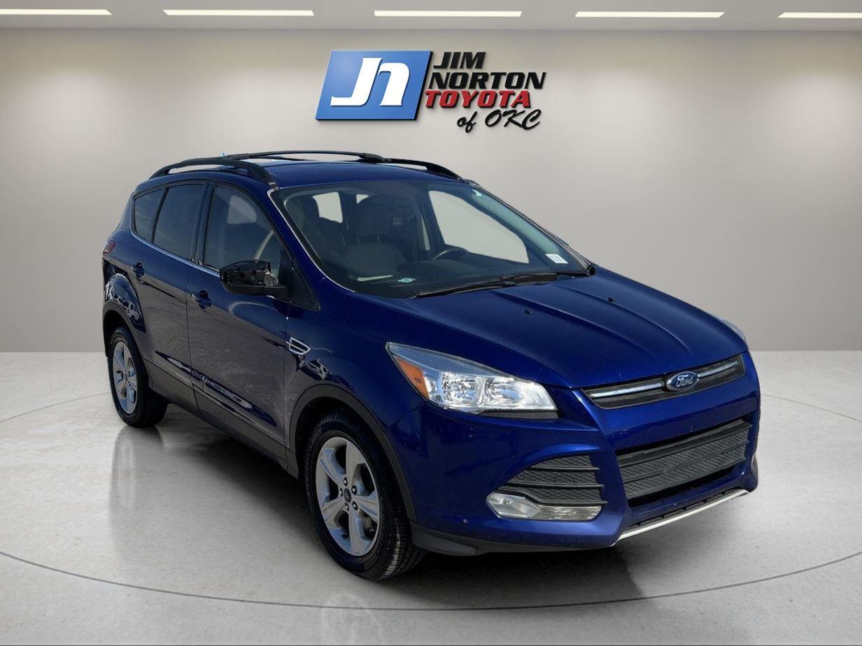 Used 2015 Ford Escape SE with VIN 1FMCU9G94FUC42832 for sale in Oklahoma City, OK
