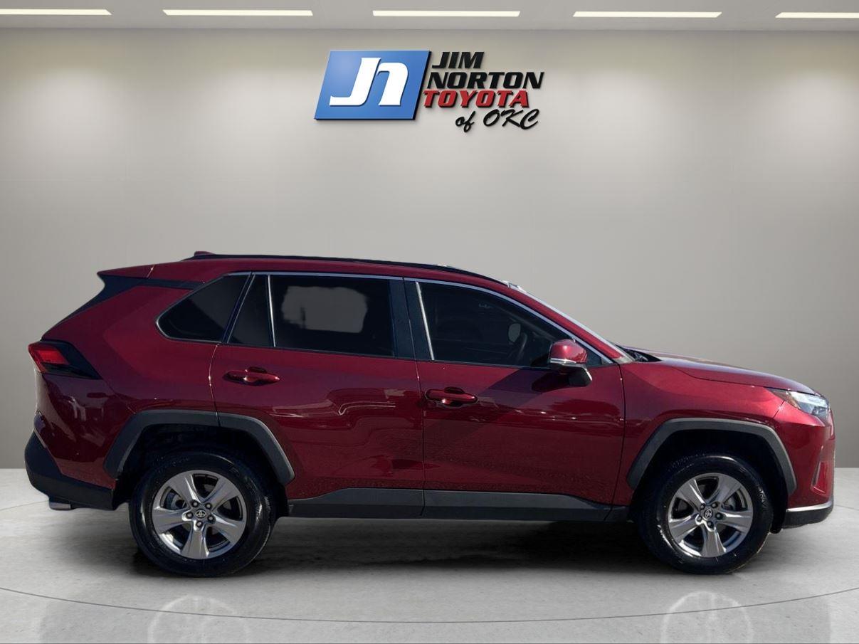 Used 2023 Toyota RAV4 XLE with VIN 2T3W1RFV7PW265356 for sale in Oklahoma City, OK