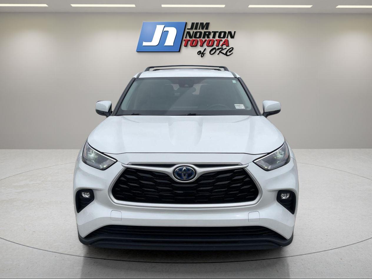 Used 2023 Toyota Highlander LE with VIN 5TDBBRCH9PS107841 for sale in Oklahoma City, OK