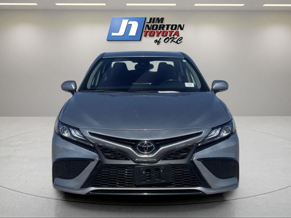 Used 2023 Toyota Camry XSE with VIN 4T1K61AK3PU809102 for sale in Oklahoma City, OK