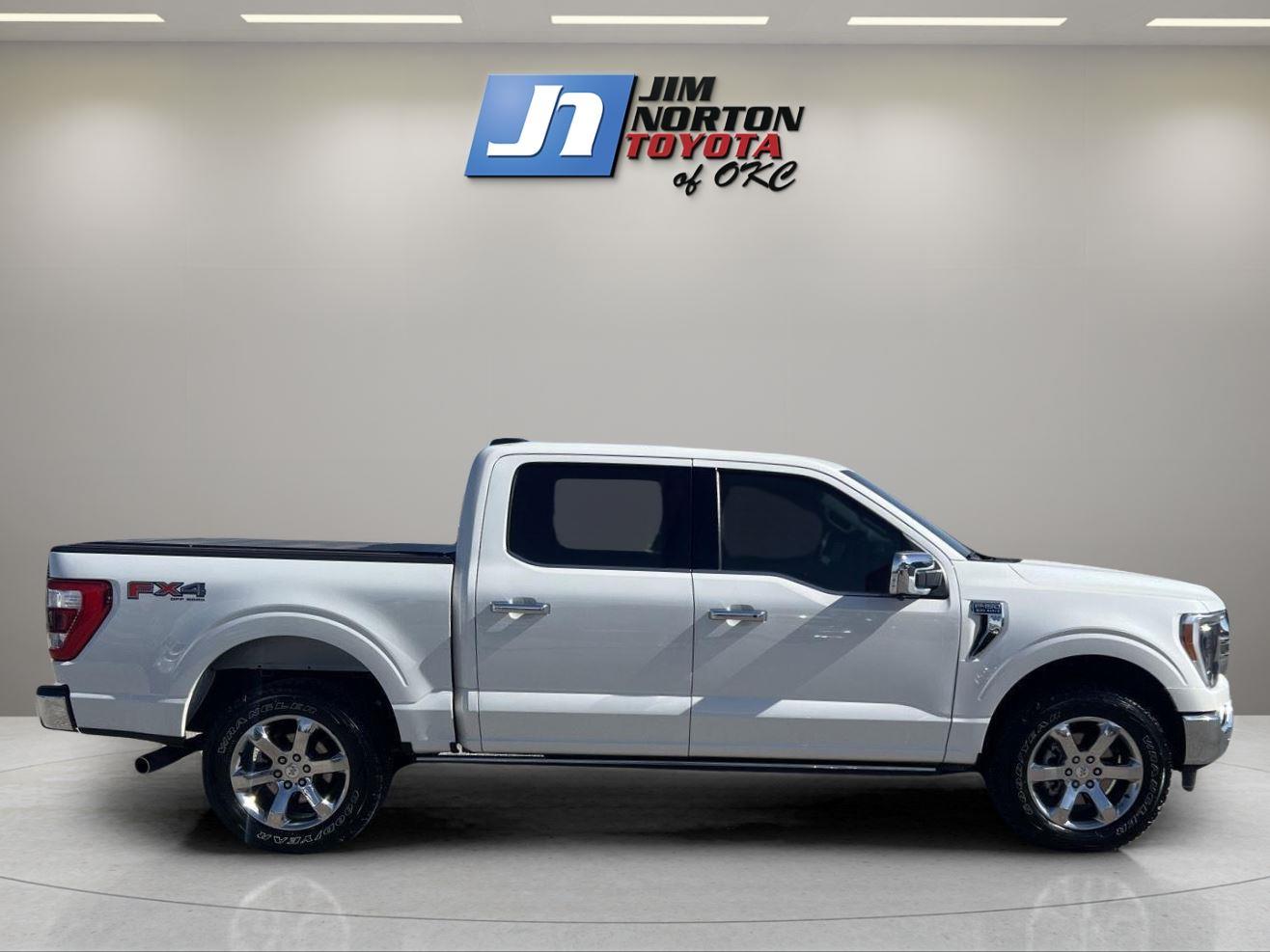 Used 2023 Ford F-150 King Ranch with VIN 1FTFW1E88PFA46230 for sale in Oklahoma City, OK