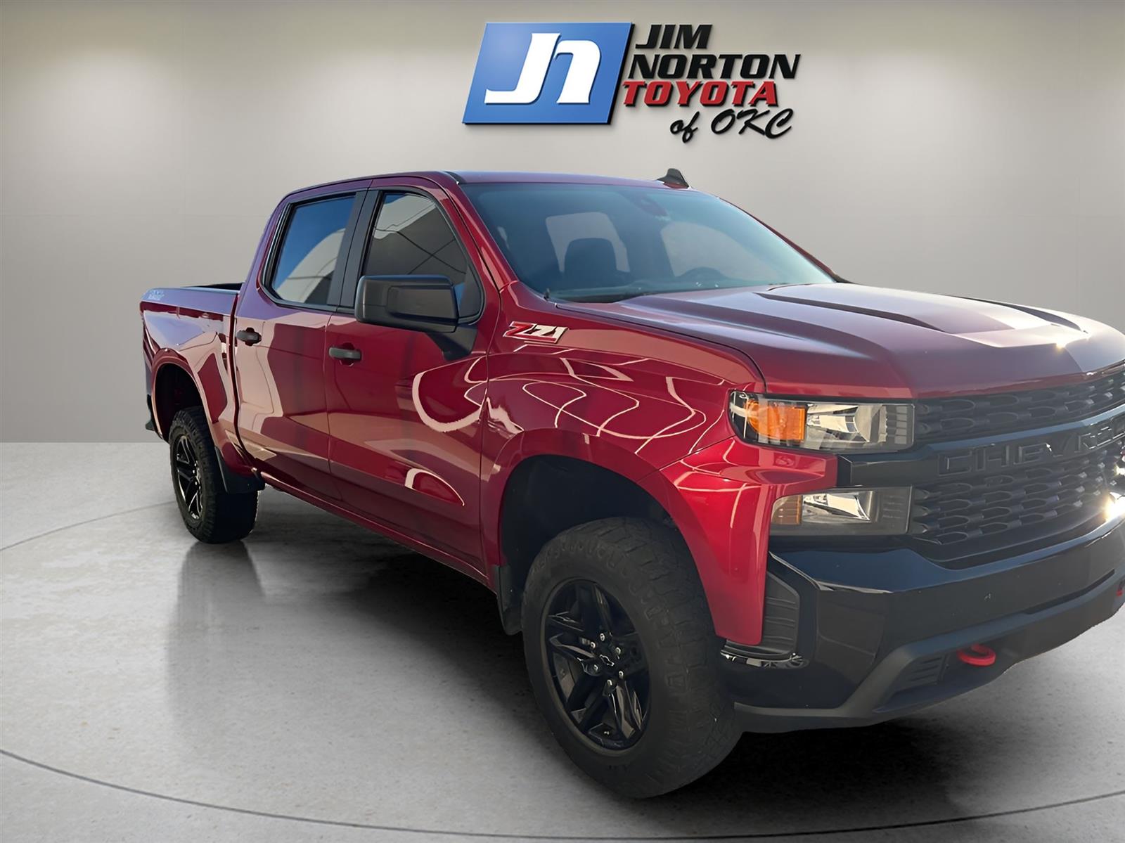 Used 2021 Chevrolet Silverado 1500 Custom with VIN 3GCPYCEF6MG384387 for sale in Oklahoma City, OK