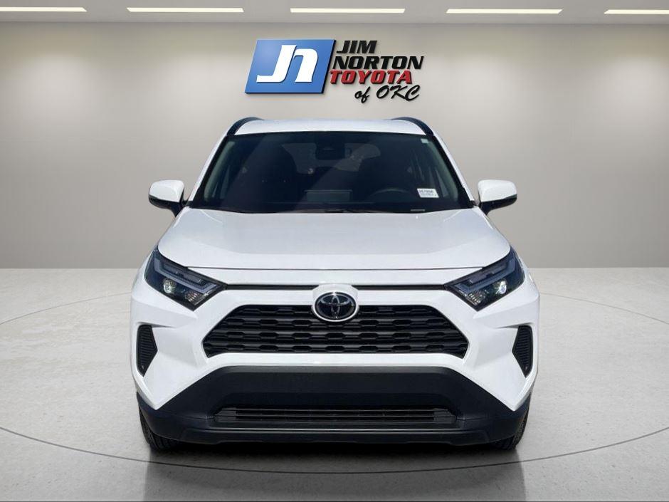 Used 2025 Toyota RAV4 XLE with VIN 2T3RWRFV9SW267570 for sale in Oklahoma City, OK