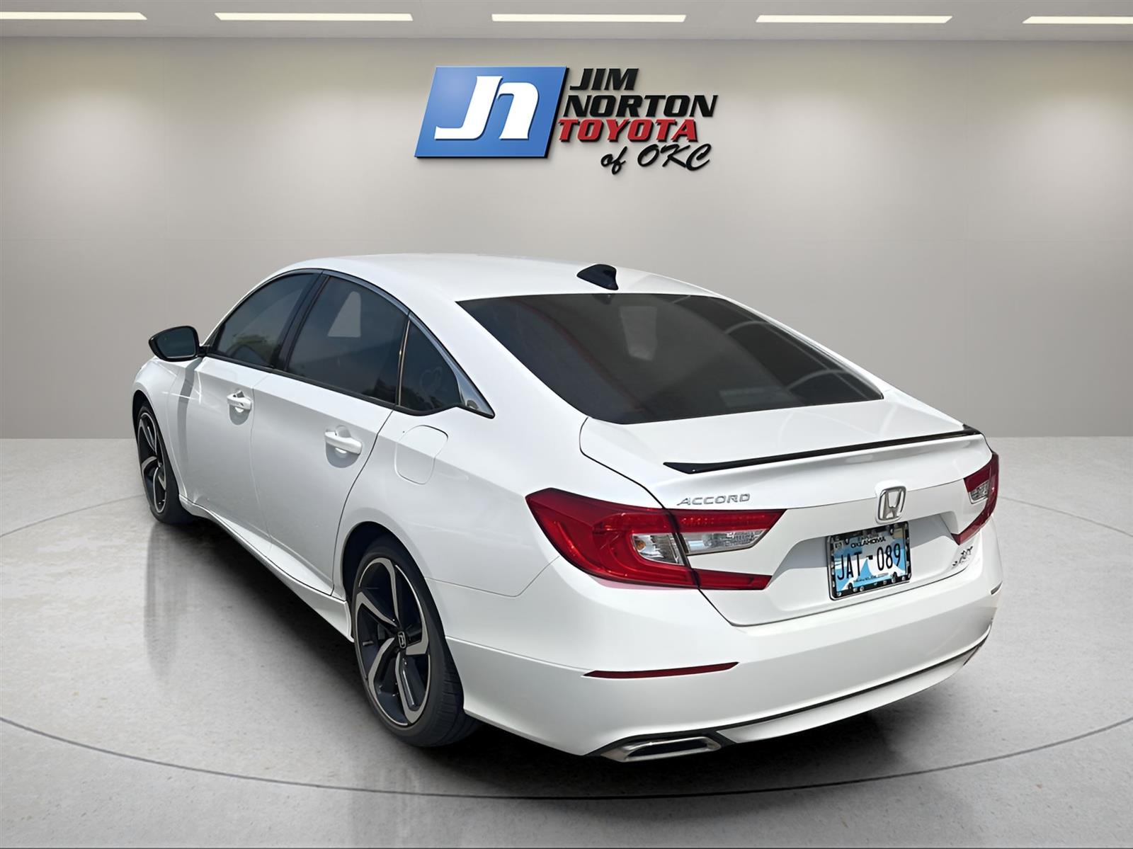 Used 2022 Honda Accord Sport with VIN 1HGCV2F3XNA014440 for sale in Oklahoma City, OK