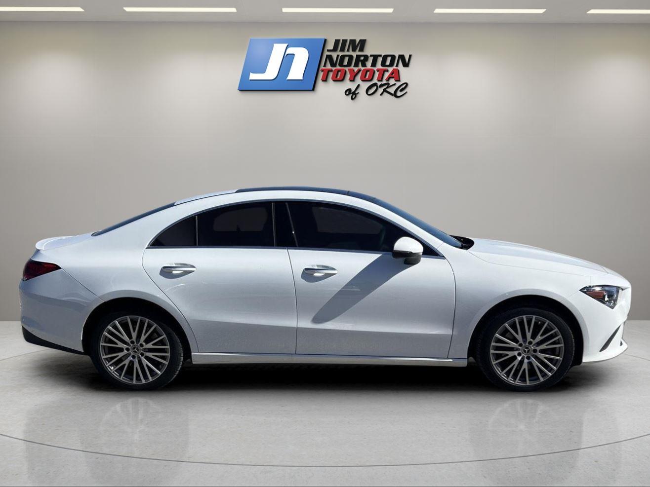 Used 2022 Mercedes-Benz CLA CLA250 with VIN W1K5J4HB1NN258608 for sale in Oklahoma City, OK