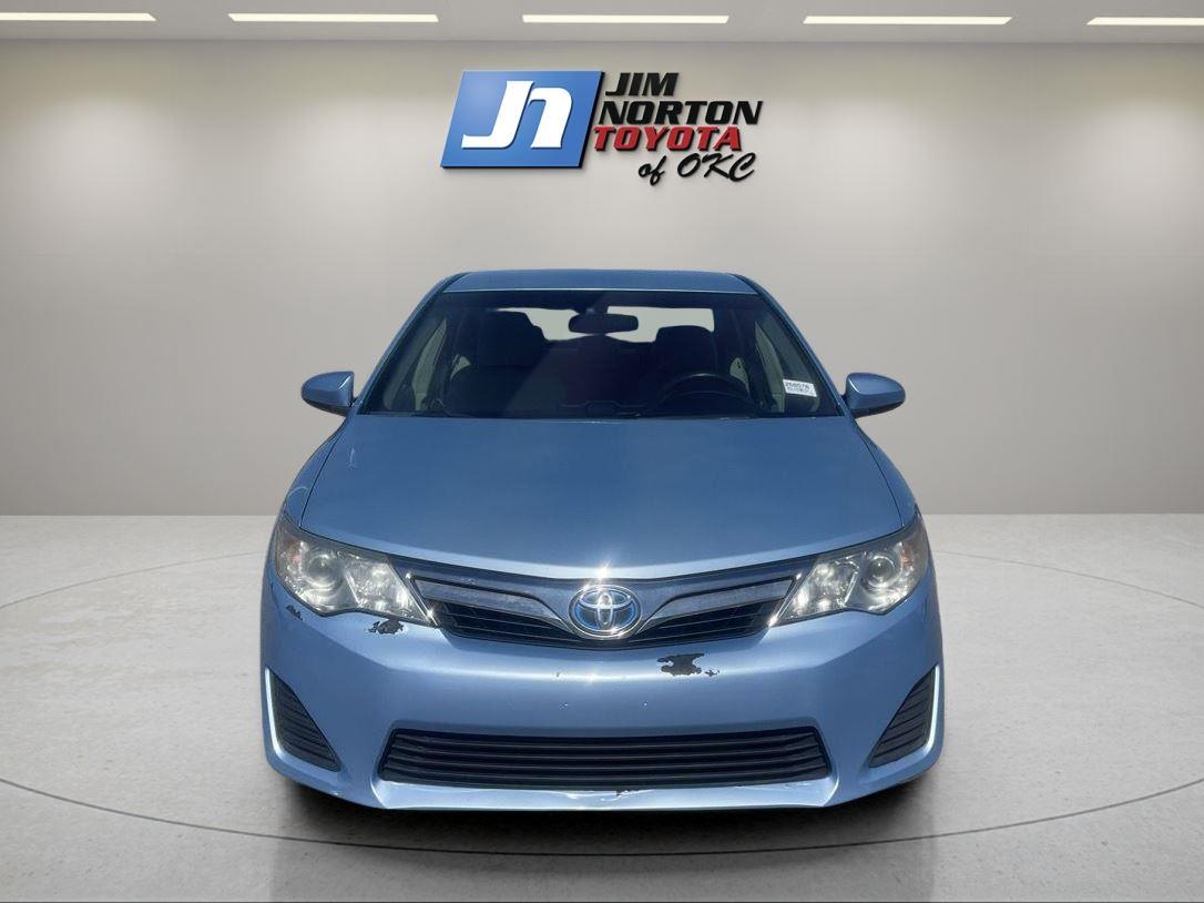 Used 2013 Toyota Camry LE Hybrid with VIN 4T1BD1FK8DU093596 for sale in Oklahoma City, OK