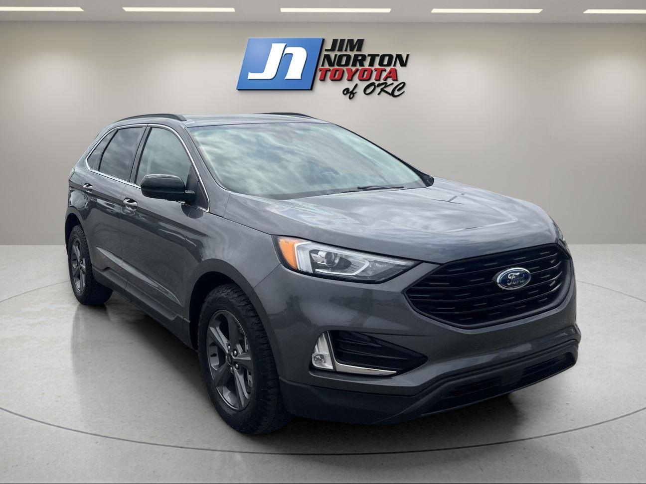 Used 2022 Ford Edge SEL with VIN 2FMPK4J94NBA22937 for sale in Oklahoma City, OK