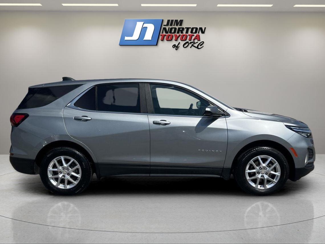 Used 2023 Chevrolet Equinox LT with VIN 3GNAXTEG3PS186926 for sale in Oklahoma City, OK