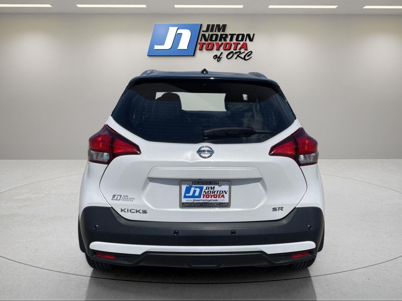 Used 2020 Nissan Kicks SR with VIN 3N1CP5DV7LL546560 for sale in Oklahoma City, OK